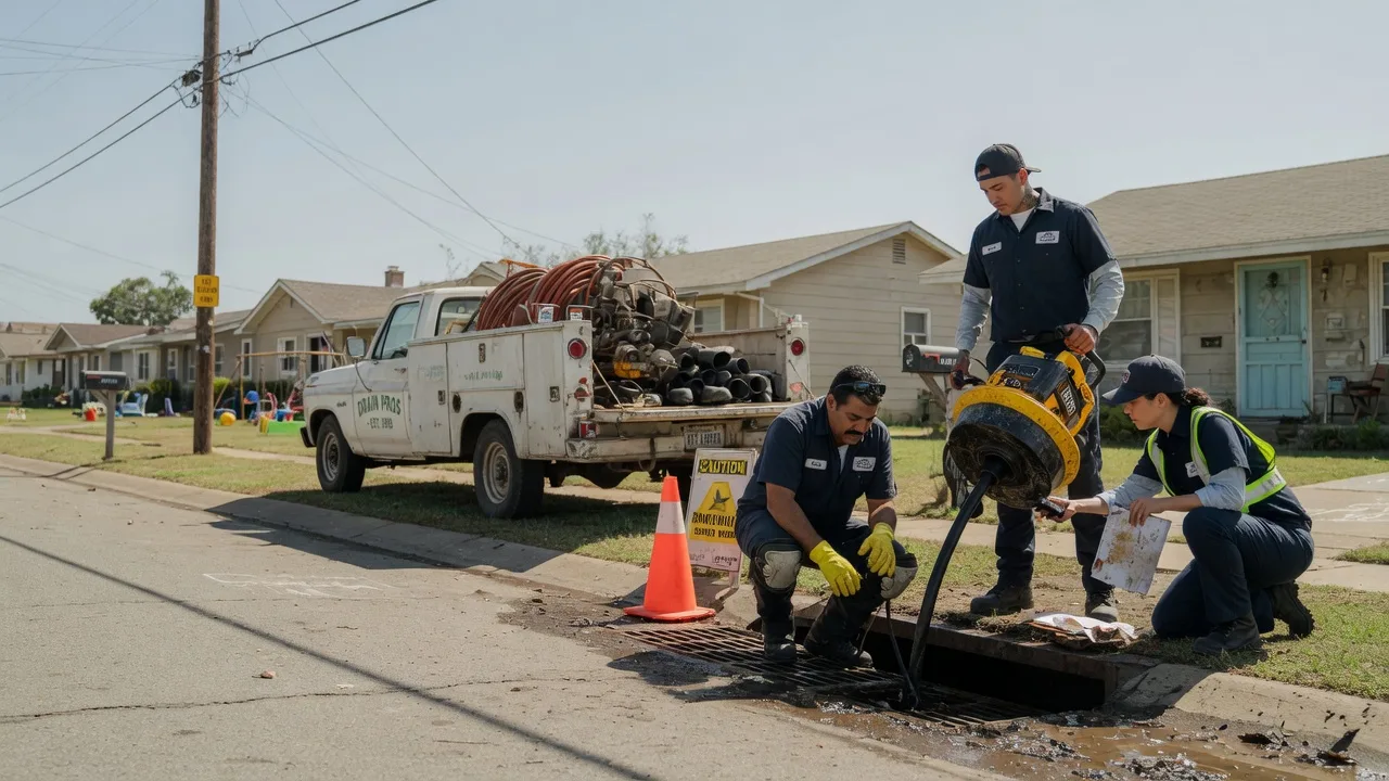 Drain Cleaning in Lake City, CA near me